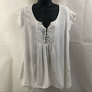 World Unity Lacey Top